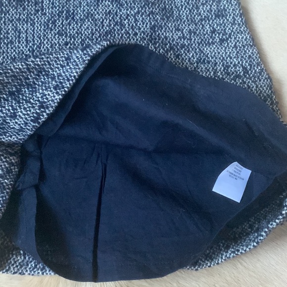 COPY - JANIE & JACK Wool Blend Navy Tweed Like Dress Size 12-18 months - Picture 6 of 9